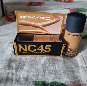MAC mini foundation
